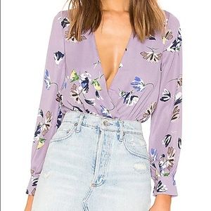 Superdown Aliza Bodysuit | New With Tags